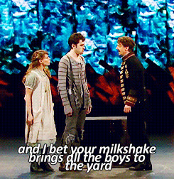 my gif Christian Borle peter and the starcatcher BAHAHAHHAHHAHAHAH ...