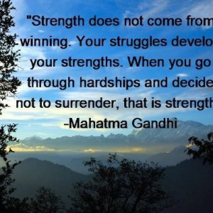 Gandhi Quote: 