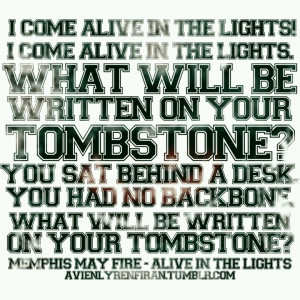Memphis May Fire Lyrics