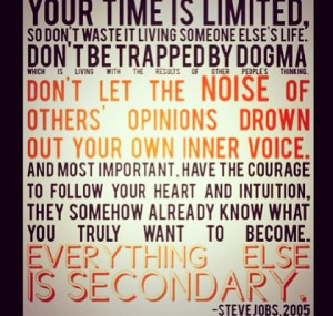 ... your body where you get what’s called your “gut instinct