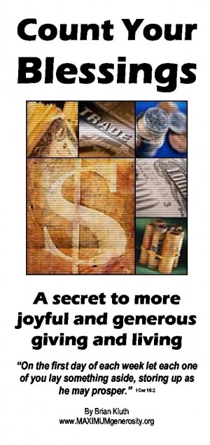 Church Bulletin Covers Scriptures http://www.kluth.org/1tracts.htm