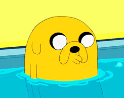 gif Adventure Time Jake the Dog