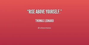 Rise Above Quote Picture