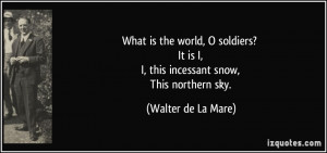 More Walter de La Mare Quotes