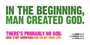 In the beginning man created god