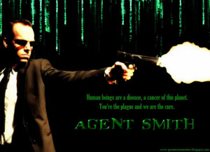 Agent Smith]: You're empty.