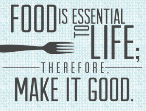 Sunday Funday: Food Quotes