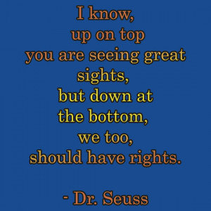 nerdydyke › Portfolio › Dr. Seuss quote -- equal rights