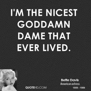 Bette Davis Quotes