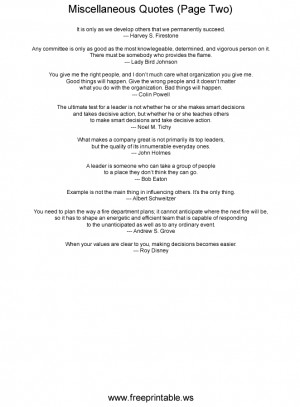 Miscellaneous Quotes, Sayings and Phrases Page Two