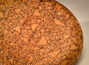 Cherry And Pyrography