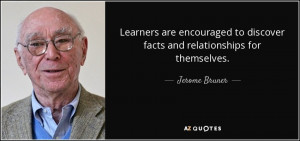 Jerome Bruner Quotes
