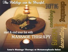 ... Metamorphosis Salon with Lena! This Thursday noon to 3 & Friday 2-4pm