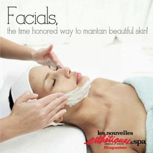 Facials. Skin Care. Esthetician.