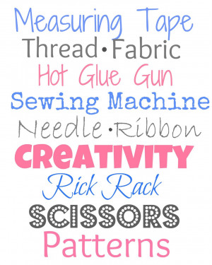 Craft Room 2 I Love My Aunt Quotes