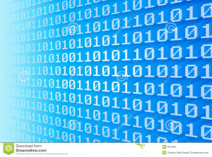 Binary Code Stock Images Image