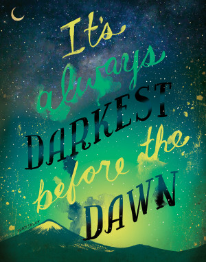 ... this print is that Scoot took the Milky Way photo in the background