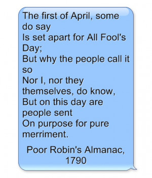 Here You can find all kind of April Fools Quotes.Share April Fools ...