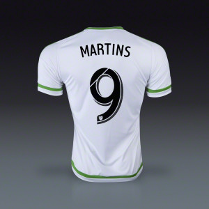 Obafemi Martins Seattle Sounders Away Jersey 2015