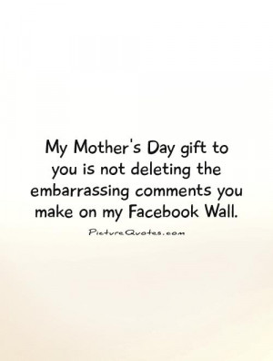 Mothers Day Quotes Facebook Quotes