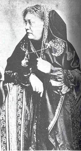 helena blavatsky theosophical society