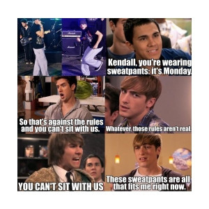 Haha Big Time Rush quotes Mean Girls