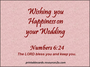 Religious Wedding Day Quotes