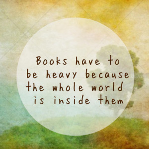 ... for this image include: books, cool quote, heavy, inside and quote
