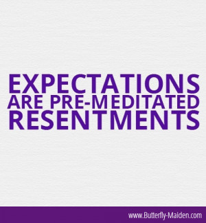expectations-quote