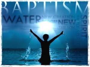 foundations of experiencing a victorious Christian life. Water Baptism ...