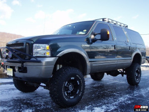 Ford Excursion with Lift