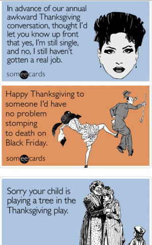The funniest ecards for Thanksgiving