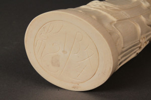 Carved Ivory Elephant Tusk