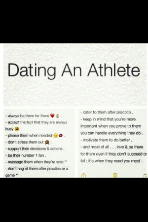 Dating an athlete: Internet Site, Website, Web Site