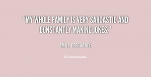 sarcastic family quotes source http quotes lifehack org quote ...