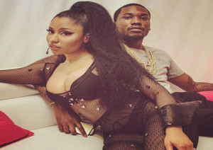 Trouble in Paradise for Nicki and Meek?