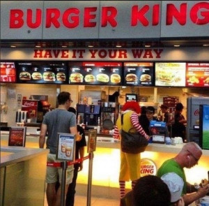 Ronald McDonald Does It Again