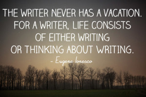 eugene ionesco writing quote