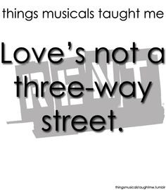 yourself i should know rent thingsmusicalstaughtm rent movie quotes ...
