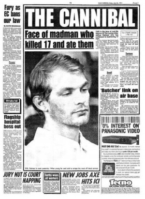 Jeffrey Dahmer What a bizarre event