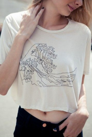 Brandy Melville Graphic Tops