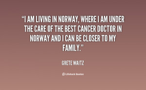 quote Grete Waitz i am living in norway where i 35069 png