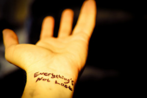 Everythings Not Lost #Quote #Original #Coldplay #Norway #tattoo # ...