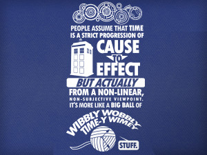 Time-y Wimey” Doctor Who design by Tom Trager at Tshirt Contest ...
