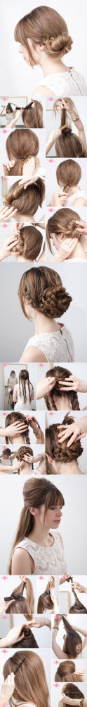 super easy hairstyles for school