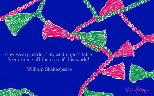 sad quotes on girly backgrounds