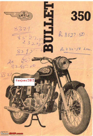 Re Can someone help me with a Royal Enfield Bullet 39 s service manual