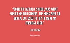 Catholic School Quotes Inspirational