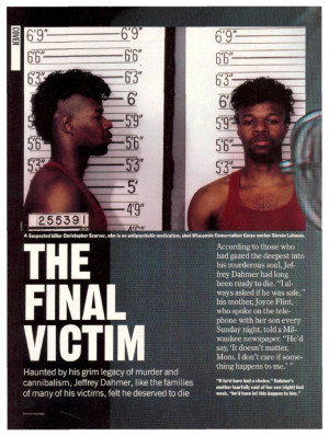 victims jeffrey dahmer crime scene pictu Jeffrey