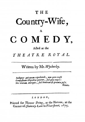 Description Country Wife 1st ed 1675.png